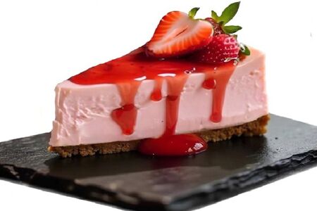 Чизкейк New York Клубничный
