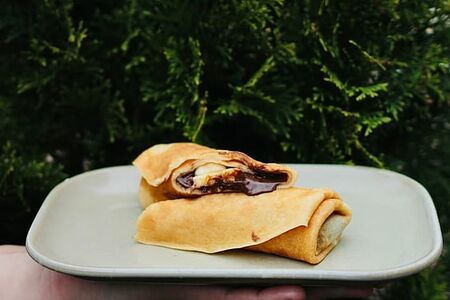 БЛИН БАНАН - НУТЕЛЛА