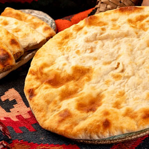 Хачапури по-мегрельски