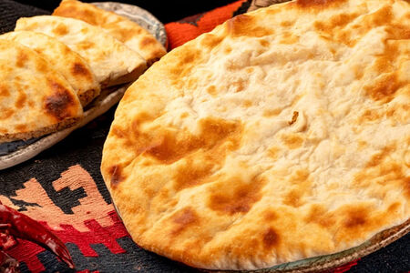 Хачапури по-мегрельски