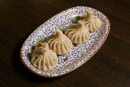 Хинкали с говядиной