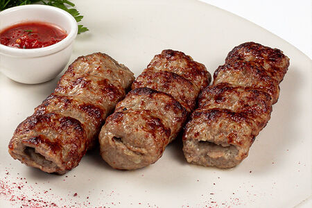 Люля-кебаб из баранины