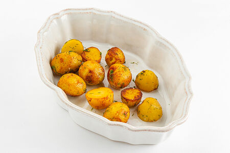 Отварной картофель