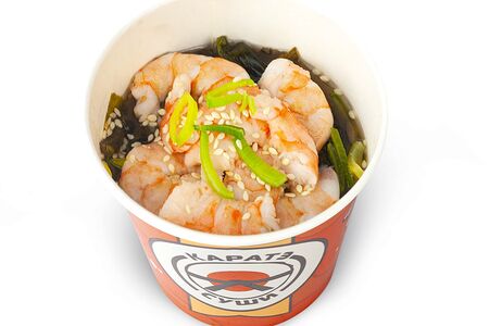 Мисо-суп с креветкой