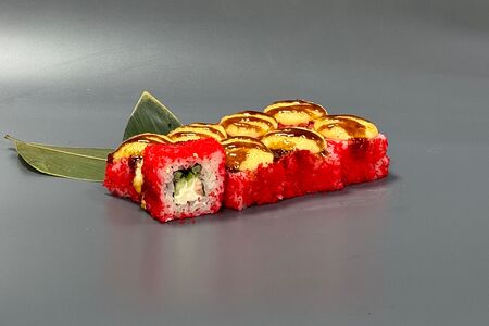 Запеченный Сегун с креветкой