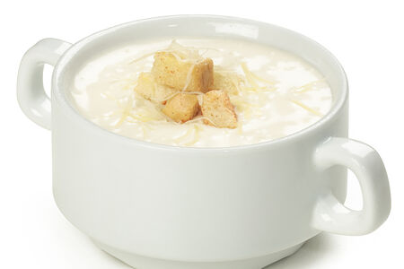 Суп-пюре сырный