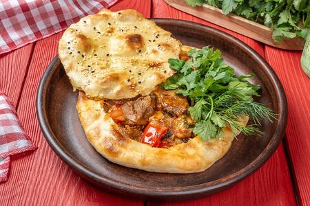 Бохча с бараниной