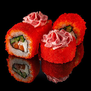 Лава с лососем