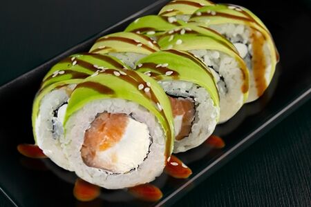 Персей с лососем