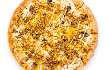 Сырный жульен с грибами