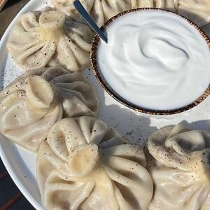 Хинкали свино-говяжьи