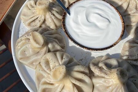 Хинкали свино-говяжьи