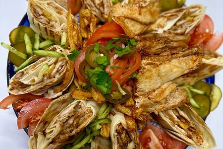 Фирменная тарелка