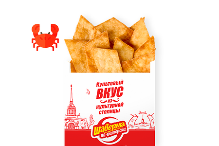 Питерские чипсы краб