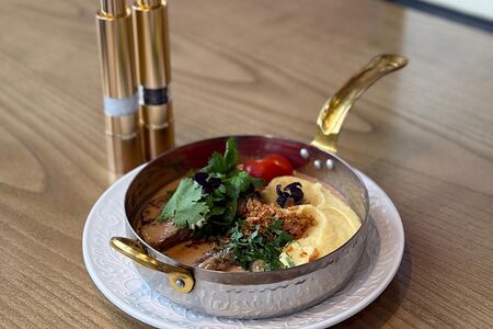 Сковородка с говядиной 