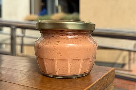 Паштет из лосося и тунца