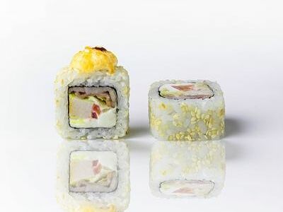 Запеченный Курица Бекон