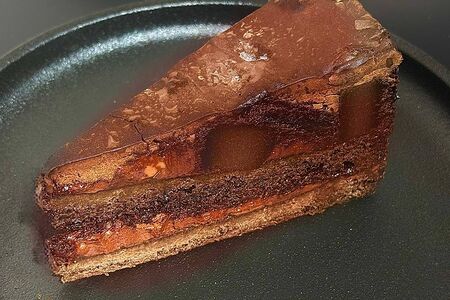 Мусс три шоколада 