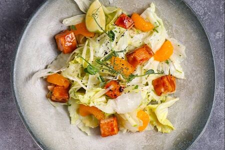 Лосось терияки