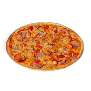 Пицца По-баварски средняя