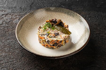 Говядина и шампиньоны