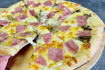 Пицца Ветчина и грибы