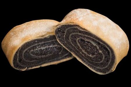 Штрудель с маком 