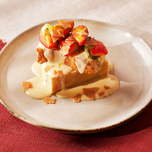 Кастелло с клубникой и мятой