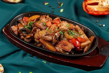 Австралийское жаркое с цыпленком