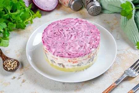 Салат Сельдь под Шубой