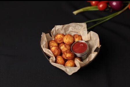 Картофельные байтсы