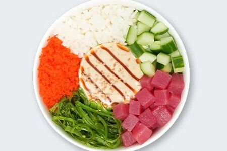 Поке с Тунцом