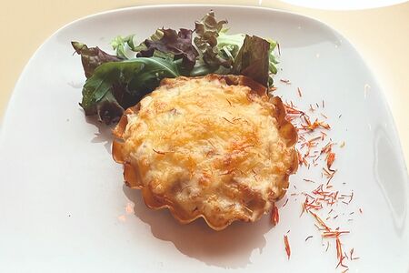 Жюльен с курицей