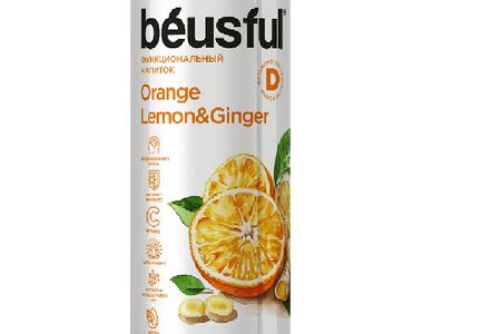 Beusful Orange, lemon & ginger