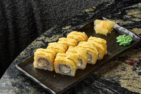 Ролл Кайсен с креветкой