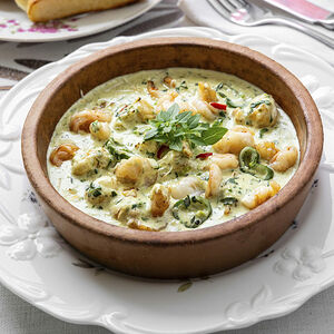 Креветки чкмерули