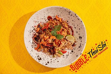 Лапша пад-тай с курицей