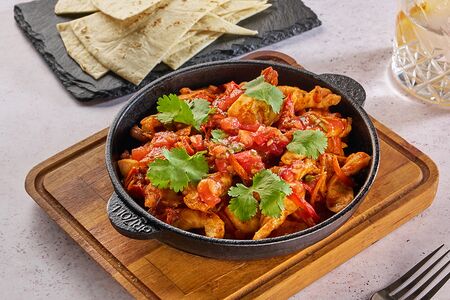 Фахитос из курицы