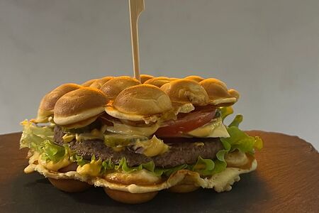 Вафлбургер Максимум говядины