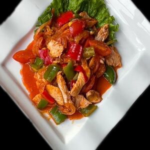 Курица по-мексикански