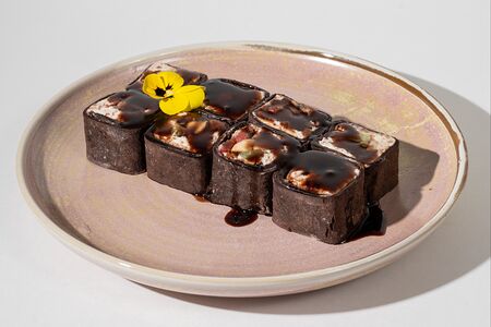 Шоколадный ролл