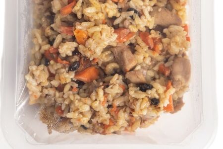 Реди ту ит: плов узбекский с курицей