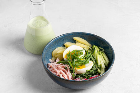 Окрошка с Прошутто Котто