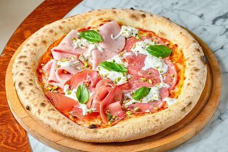 Пицца 3 мяса