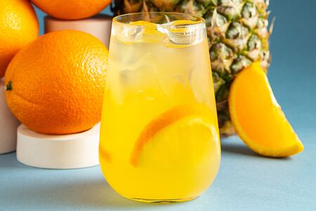 Лимонад Цитрусовый Краш