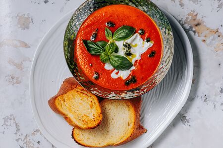 Суп томатный