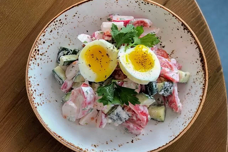 Салат Дачный