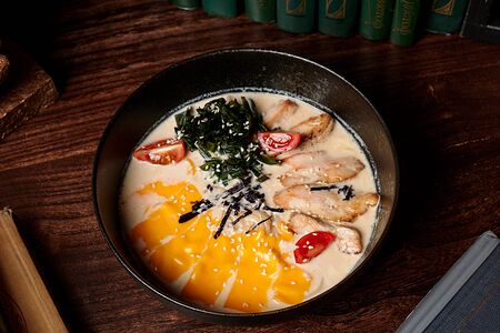 Сырный рамен