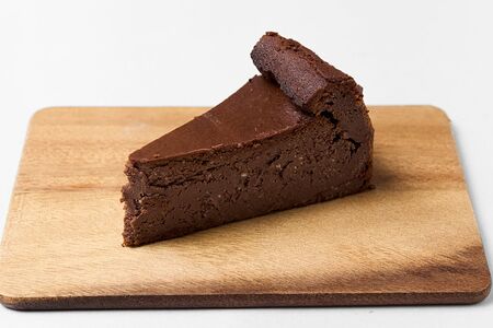 Чизкейк шоколадный