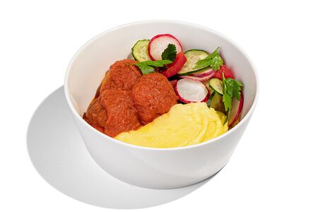 Куриные митболы